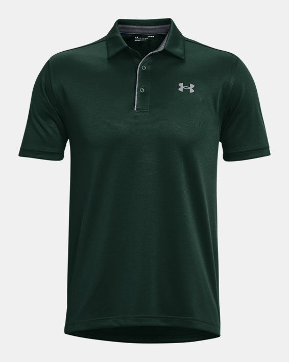 Men's UA Tech™ Polo in Green image number 4